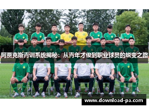 阿贾克斯青训系统揭秘:从青年才俊到职业球员的蜕变之路 阿贾克斯青训系统揭秘:从青年才俊到职业球员的蜕变之路